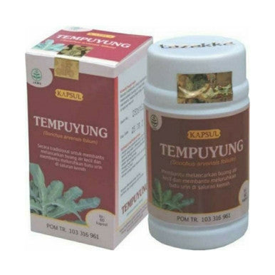 Tazakka Tempuyung 60 Kapsul Obat Batu Ginjal dan Sakit Pinggang - Pusat Farma