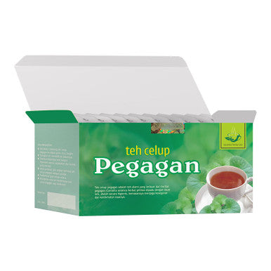 Tazakka Teh Celup Pegagan Obat Darah Tinggi - Pusat Farma