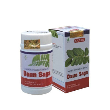 Tazakka Daun Saga 60 Kapsul Obat Batuk dan Radang Tenggorokan - Pusat Farma