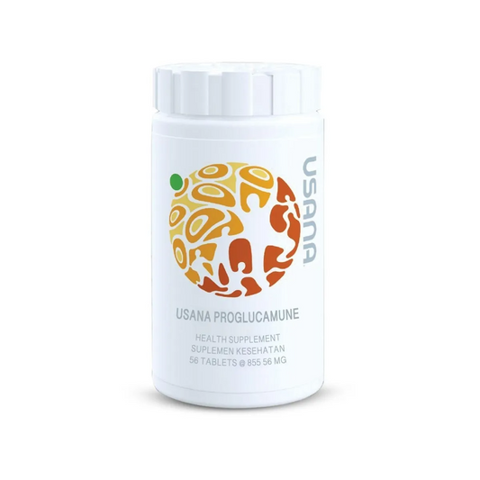 Usana Proglucamune 56 Tablet Suplemen Beta-Glukan untuk Membantu Memelihara Daya Tahan Tubuh