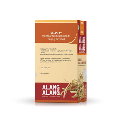 Tazakka Alang Alang 60 Kapsul Obat Herbal Melancarkan Buang Air Kecil