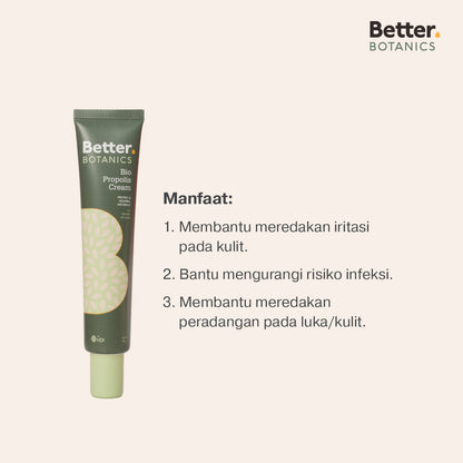 HDI Better Botanics Bio Propolis Cream 36 g | Krim Perawatan Kulit dengan Propolis