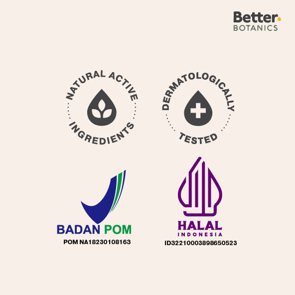 HDI Better Botanics Bio Propolis Cream 36 g | Krim Perawatan Kulit dengan Propolis