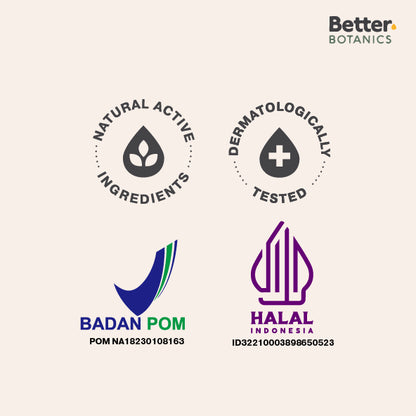 HDI Better Botanics Bio Propolis Cream 36 g | Krim Perawatan Kulit dengan Propolis
