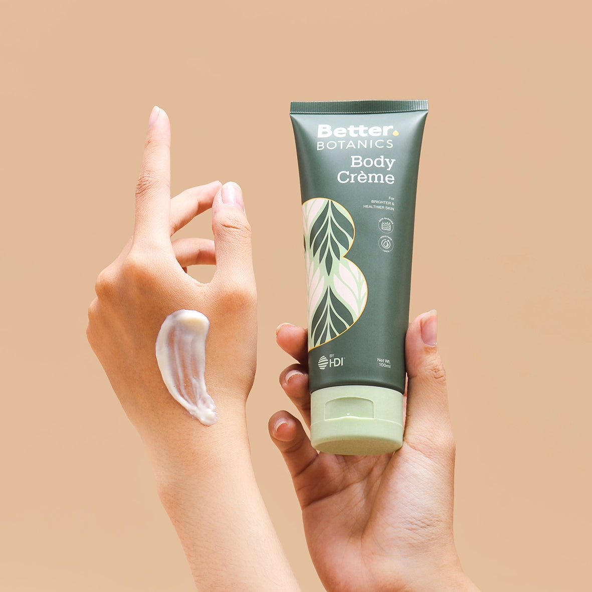 HDI Better Botanics Body Creme 100ml Menjaga Kelembutan & Kesehatan Kulit