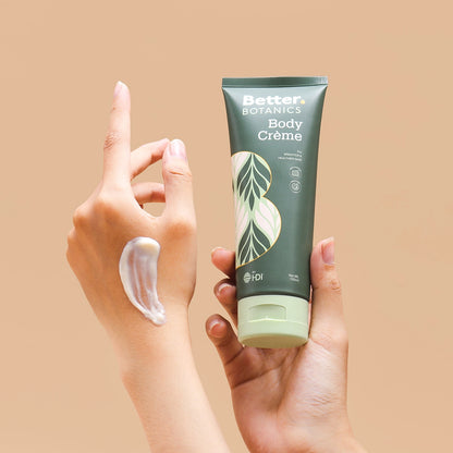 HDI Better Botanics Body Creme 100ml Menjaga Kelembutan & Kesehatan Kulit