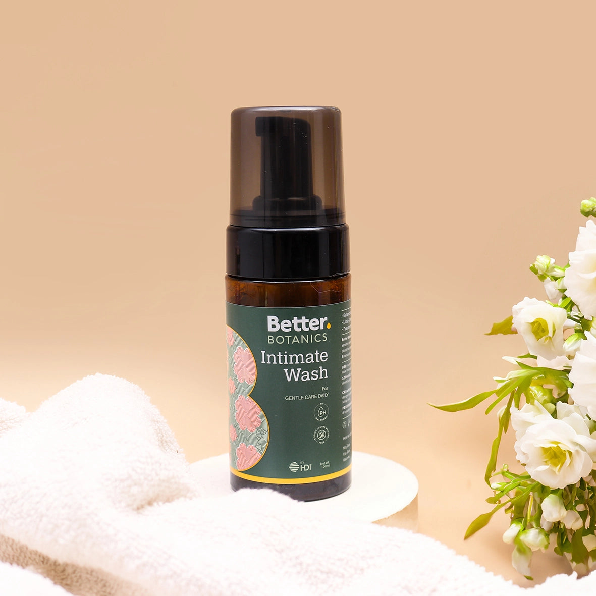 HDI Better Botanics Intimate Wash 100ml Membersihkan & Menjaga Kesehatan Area Kewanitaan