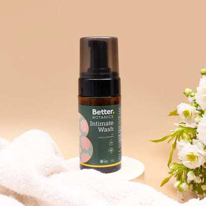 HDI Better Botanics Intimate Wash 100ml Membersihkan & Menjaga Kesehatan Area Kewanitaan
