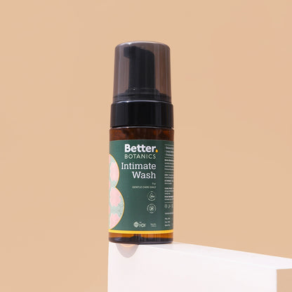 HDI Better Botanics Intimate Wash 100ml Membersihkan & Menjaga Kesehatan Area Kewanitaan