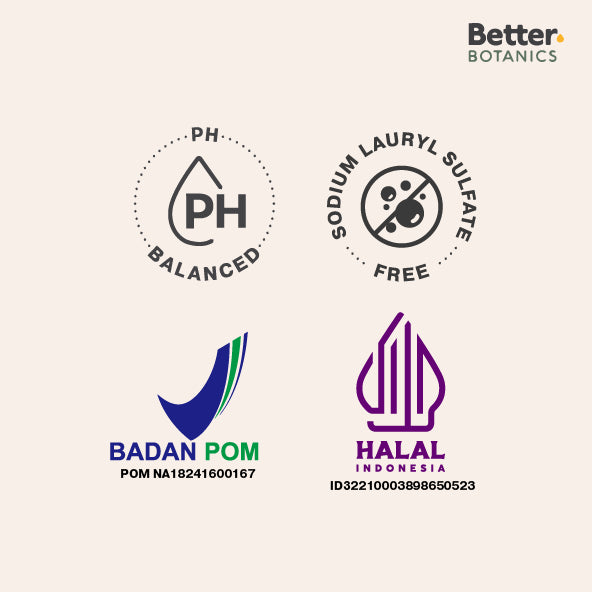 HDI Better Botanics Intimate Wash 100ml Membersihkan & Menjaga Kesehatan Area Kewanitaan
