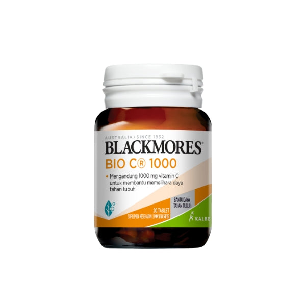 Blackmores Bio C 1000mg 20 Tablet Suplemen Vitamin C Daya Tahan Tubuh