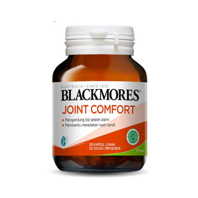 Blackmores Joint Comfort 30 Kapsul Lunak suplement membantu meredakan nyeri sendi