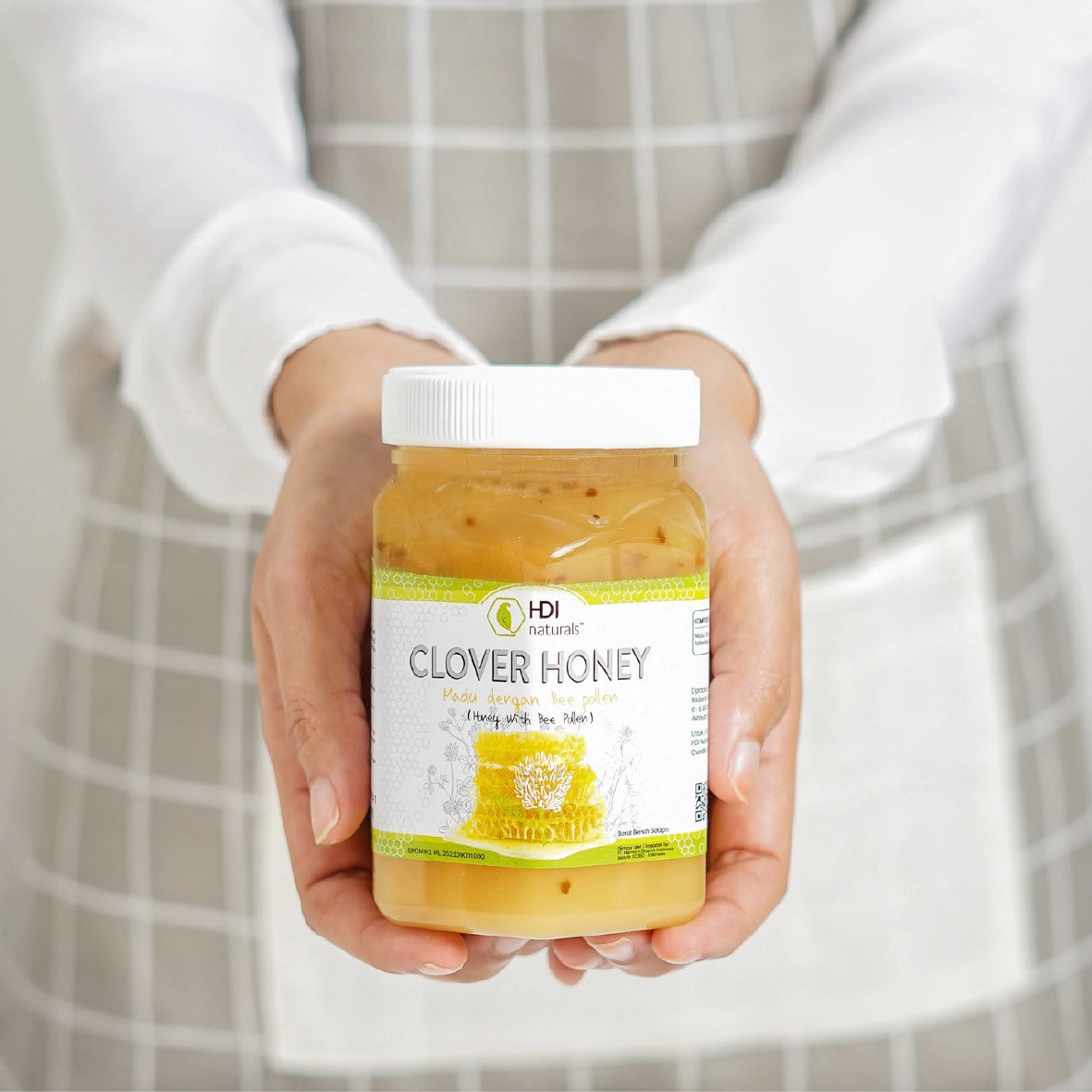 HDI Naturals Clover Honey 1000 gr Madu Meningkatkan Daya Tahan Tubuh