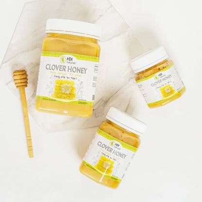 HDI Naturals Clover Honey 1000 gr Madu Meningkatkan Daya Tahan Tubuh