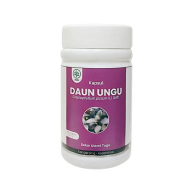 Sekar Utami Toga Daun Ungu 45 Kapsul Obat Wasir - Pusat Farma