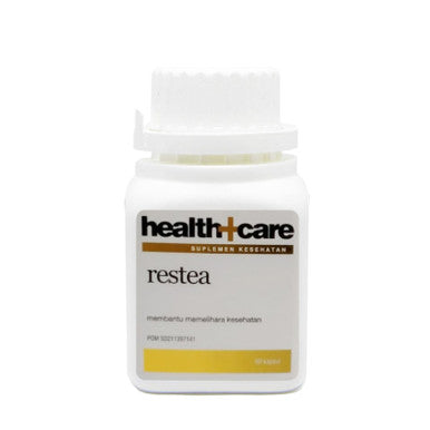 Erlimpex Health+Care Restea 60 Kapsul Membantu memelihara kesehatan - Pusat Farma