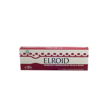 Erela Elroid 30 Kaplet Meringankan Gejala Wasir