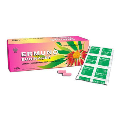 Erela Ermuno 30 Kaplet Suplemen Daya Tahan Tubuh - 6 Box