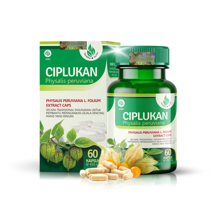 Tazakka Ciplukan 60 Kapsul Obat Herbal Meringankan Gejala Diabetes