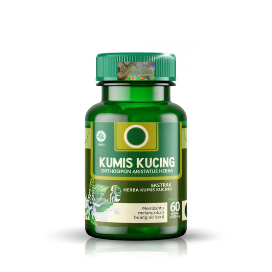 Tazakka Kumis Kucing 60 Kapsul Obat Herbal Melancarkan Buang Air Kecil