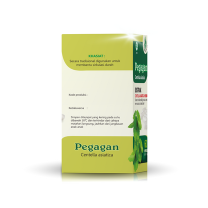 Tazakka Pegagan 60 Kapsul Obat Herbal Mendukung Fungsi Otak