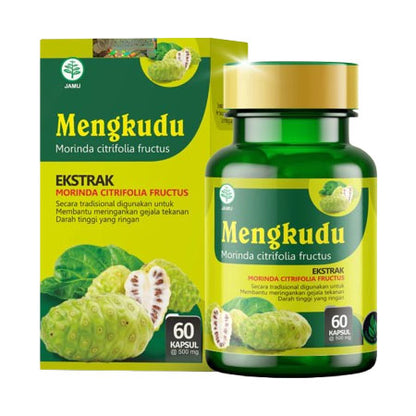 Tazakka Mengkudu 60 Kapsul Obat Herbal Meringankan Gejala Darah Tinggi