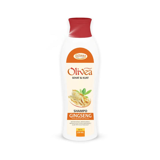 Tazakka Shampoo Olivea Gingseng 150 ml Penumbuh Rambut Rontok