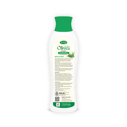 Tazakka Shampoo Olivea Aloevera 150 ml Merawat Rambut Kering dan Rusak