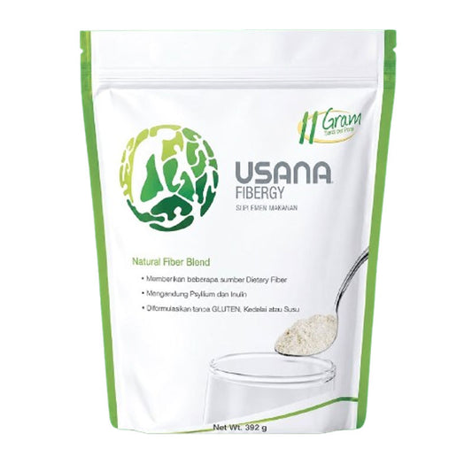 Usana Fibergy 392 g Suplemen Serat untuk Membantu Memelihara Kesehatan Pencernaan