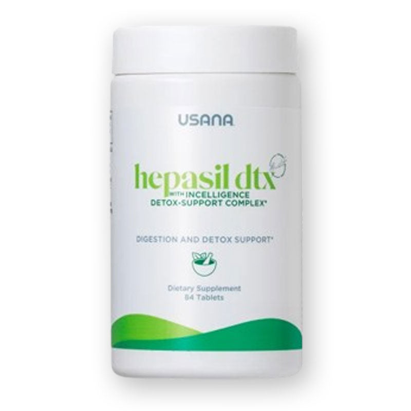 Usana Hepasil 84 Tablet Suplemen Kesehatan Hati dengan Milk Thistle
