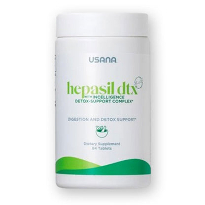 Usana Hepasil 84 Tablet Suplemen Kesehatan Hati dengan Milk Thistle