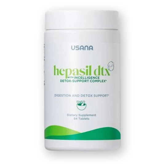 Usana Hepasil 84 Tablet Suplemen Kesehatan Hati dengan Milk Thistle