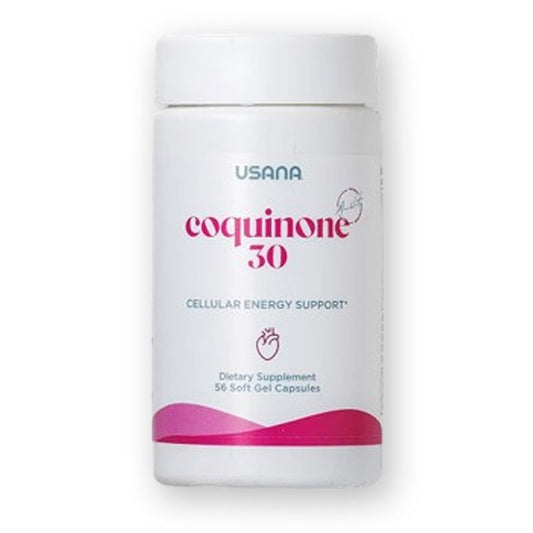 Usana Coquinone 30 Isi 56 Kapsul Lunak Suplemen Kesehatan Kardiovascular dan Jantung