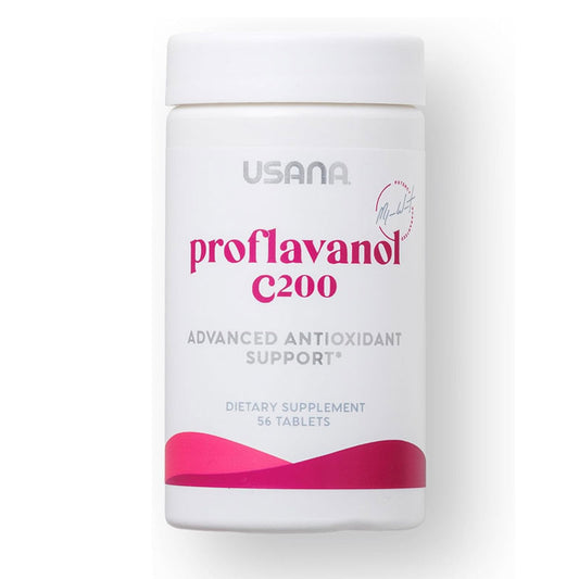 Usana Proflavanol C 56 Tablet Suplemen Vitamin C & Grape Seed Extract