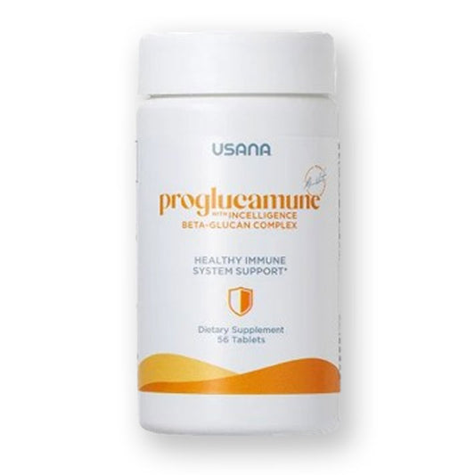 Usana Proglucamune 56 Tablet Suplemen Beta-Glukan untuk Membantu Memelihara Daya Tahan Tubuh