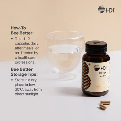 HDI UltraX 60 Kapsul Membantu Meningkatkan Vitalitas dan Stamina Pria