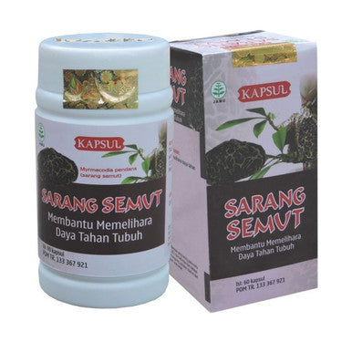 Tazakka Sarang Semut 60 Kapsul Obat Kanker Payudara - Pusat Farma