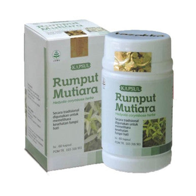 Tazakka Rumput Mutiara 60 Kapsul Obat Radang Tenggorokan - Pusat Farma
