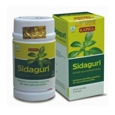 Tazakka Sidaguri 60 Kapsul Obat Asam Urat - Pusat Farma