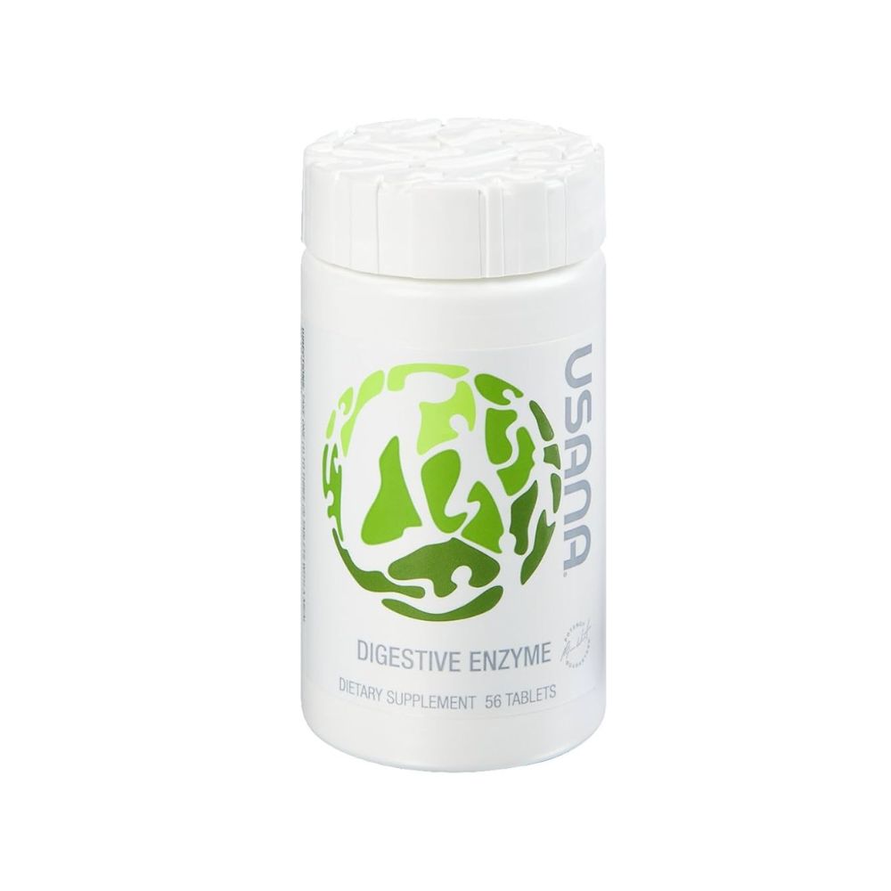 Usana Digestive Enzyme 56 Tablet Suplemen Kesehatan Enzim Pencernaan