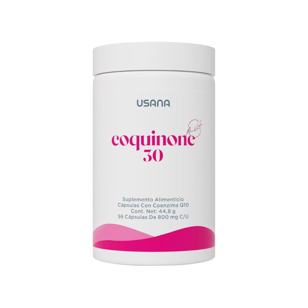 Usana Coquinone 30 Isi 56 Kapsul Lunak Suplemen Kesehatan Kardiovascular dan Jantung
