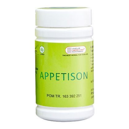 Herbamed Appetison 50 Kapsul Membantu Menambah Nafsu Makan