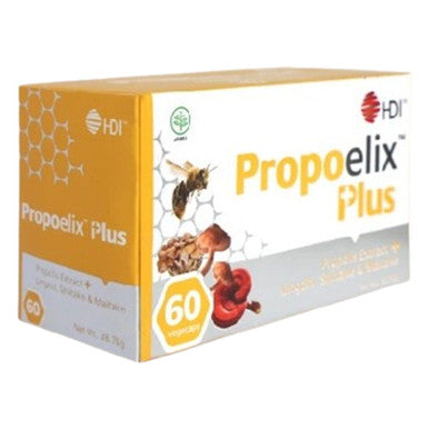 HDI Propoelix Plus 60 Vegetable Kapsul Meningkatkan Sistem Kekebalan Tubuh - Pusat Farma