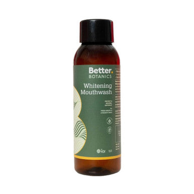 HDI Better Botanics Whitening Mouthwash 190ml Mengurangi Bau Mulut dan Menyegarkan Mulut - Pusat Farma