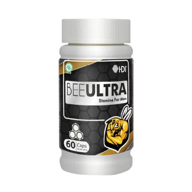 HDI Bee Ultra 60 Kapsul Membantu Meningkatkan Vitalitas dan Stamina Pria - Pusat Farma