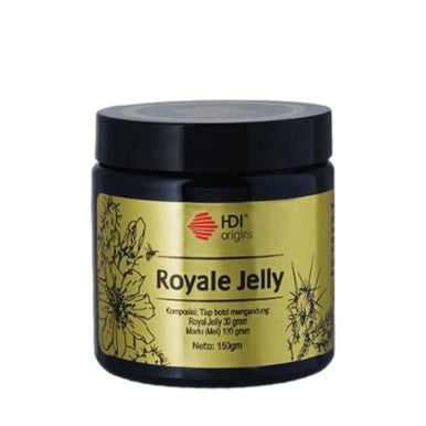 HDI Royale Jelly Liquid 150gr Anti Penuaan dan Menjaga Kesehatan Reproduksi - Pusat Farma