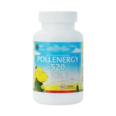 HDI Pollenergy 520 90 Tablet Memenuhi Kebutuhan Nutrisi dan Meningkatkan Kerja Otak - Pusat Farma