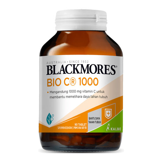Blackmores Bio C 1000mg 90 Tablet Suplemen Vitamin C Daya Tahan Tubuh