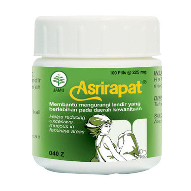 Borobudur Herbal Asrirapat 100 Pil Memelihara Kesehatan Organ Daerah Kewanitaan - Pusat Farma
