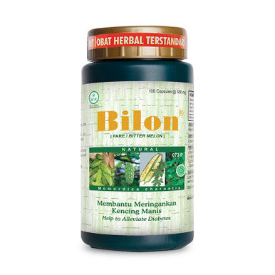 Borobudur Herbal Bilon 100 Kapsul Obat Diabetes - Pusat Farma